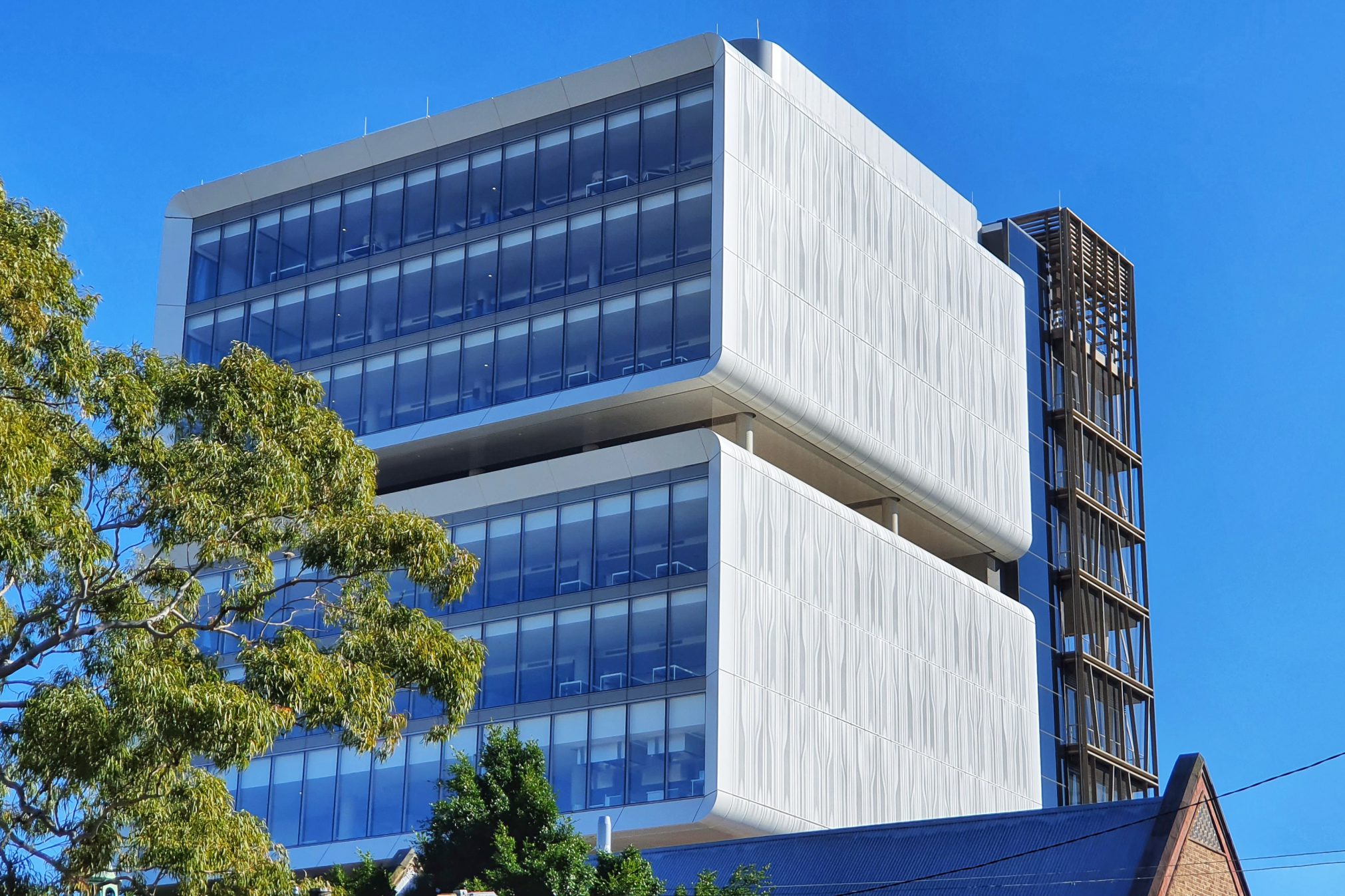 Inner Sydney High School Facade Innovations Commercial Facade