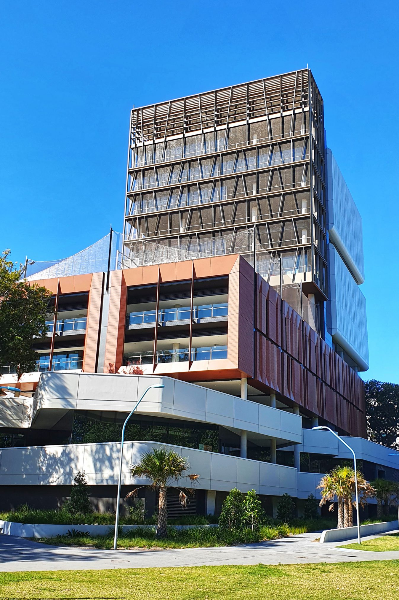 Inner Sydney High School Facade Innovations Commercial Facade